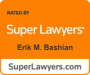 Erik Bashian Super Lawyers Badge